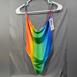 Mapale Rainbow One-Piece Swimsuit